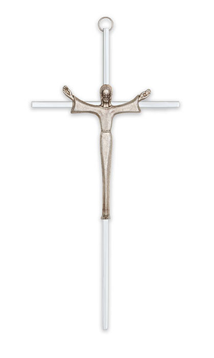10" Risen Christ Crucifix