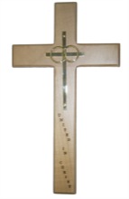 United in Christ Wall Cross