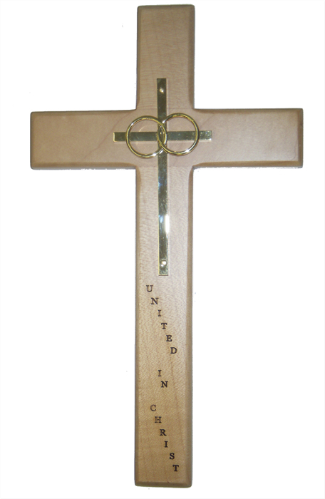 United in Christ Wall Cross