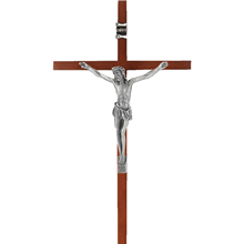 10" Wood Crucifix