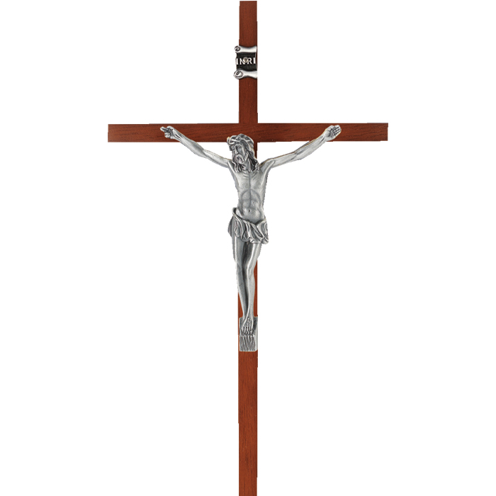 10" Wood Crucifix