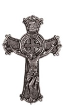 10" St Benedict Crucifix