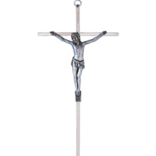 10" Metal crucifix