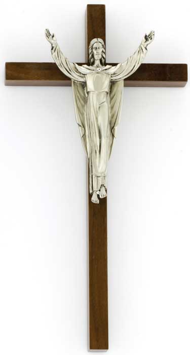 Dark Oak Crucifix