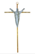 Brass Crucifix