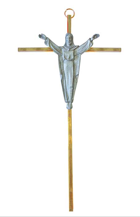 Brass Crucifix