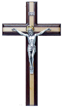 Inlay Crucifix