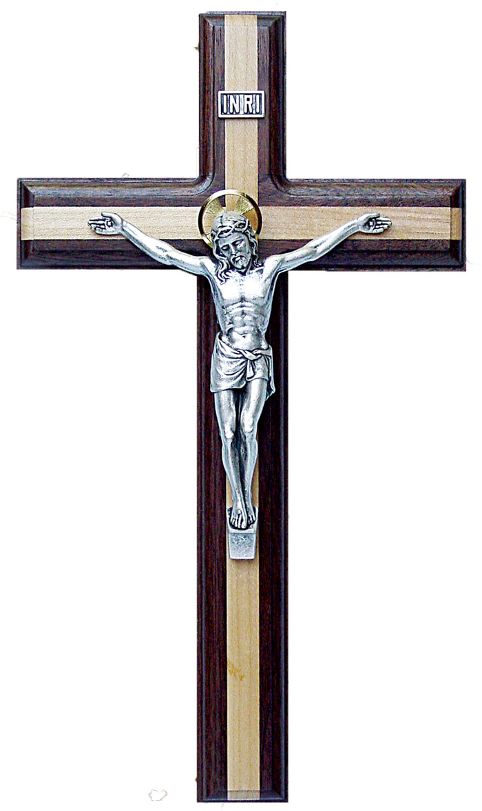 Inlay Crucifix