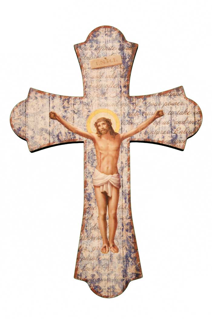 12" Laser Cut Crucifix