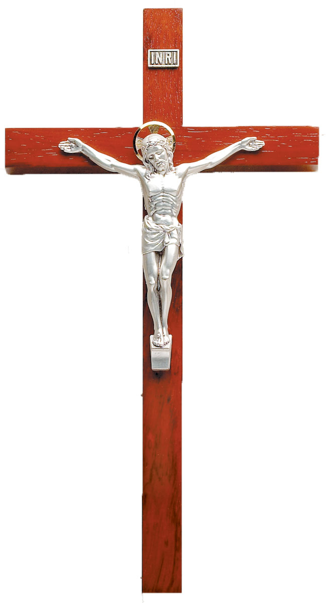 Rosewood Crucifix