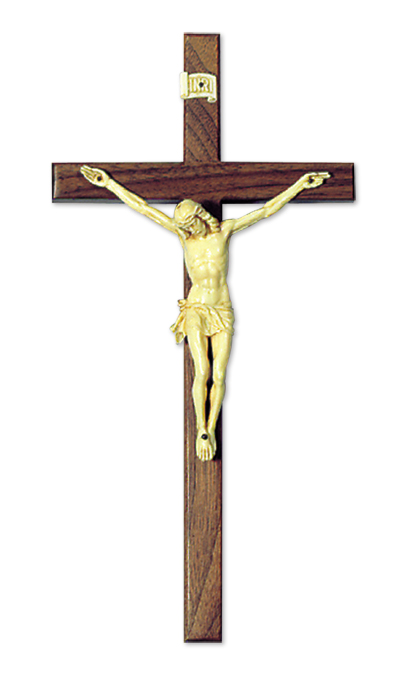 Walnut Crucifix