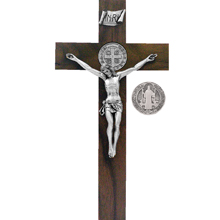12" St. Benedict Crucifix
