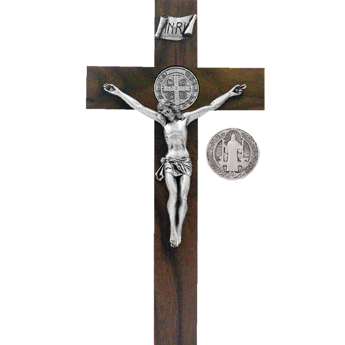 12" St. Benedict Crucifix