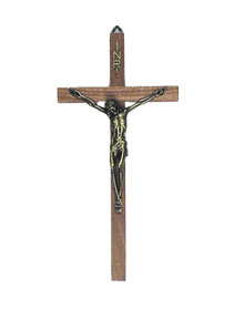 Walnut Crucifix