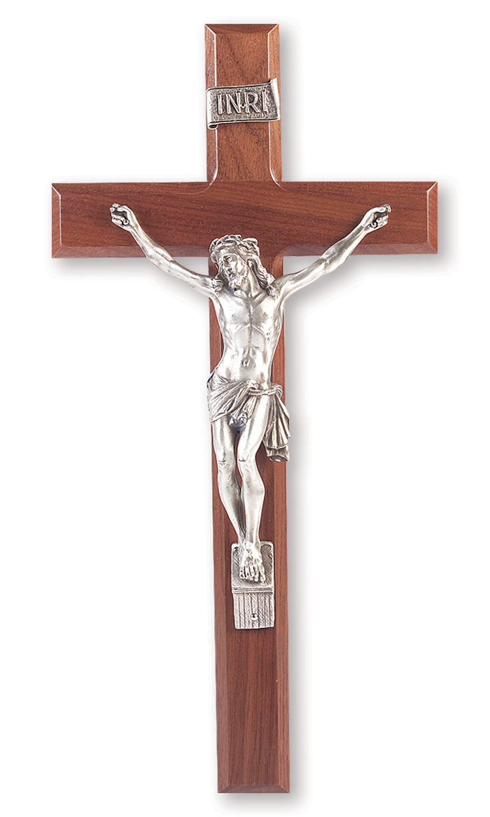 Walnut Crucifix