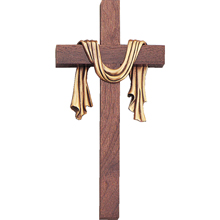 10" Walnut Cross