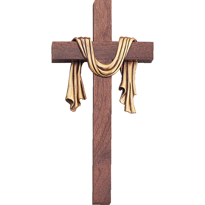 10" Walnut Cross