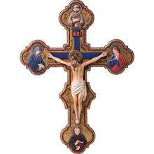 14 1/2" Misericordia Crucifix