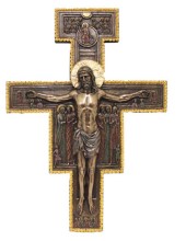 16" San Damiano Crucifix