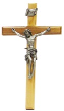 Olivewood Crucifix