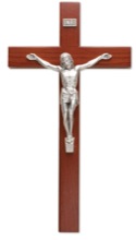 Hardwood Crucifix