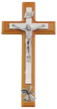 Wedding Bell Design Crucifix