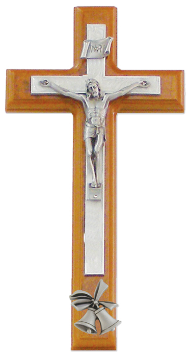 Wedding Bell Design Crucifix