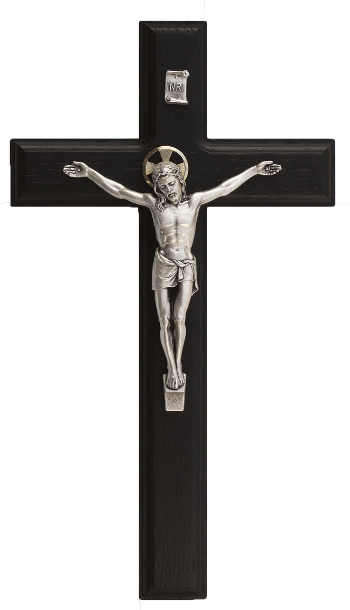Two Tone Crucifix
