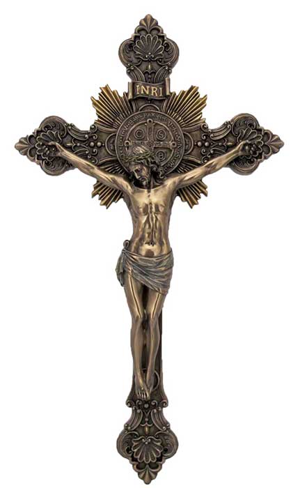 St. Benedict Veronese Crucifix