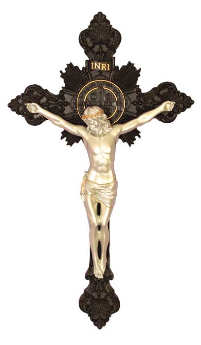Saint Benedict Crucifix