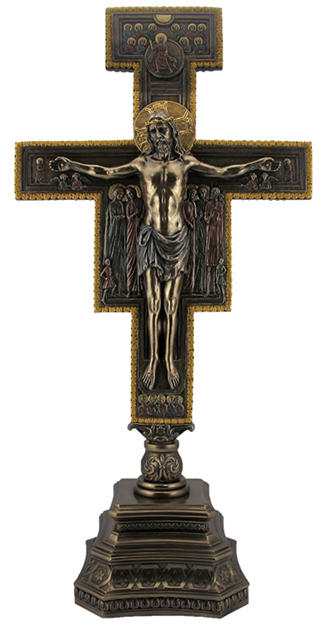 San Damiano Standing Crucifix