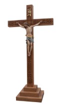 24" Standing Altar Crucifix