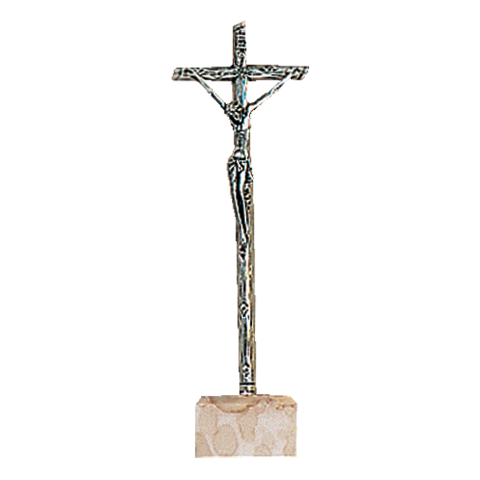 5" Standing Crucifix