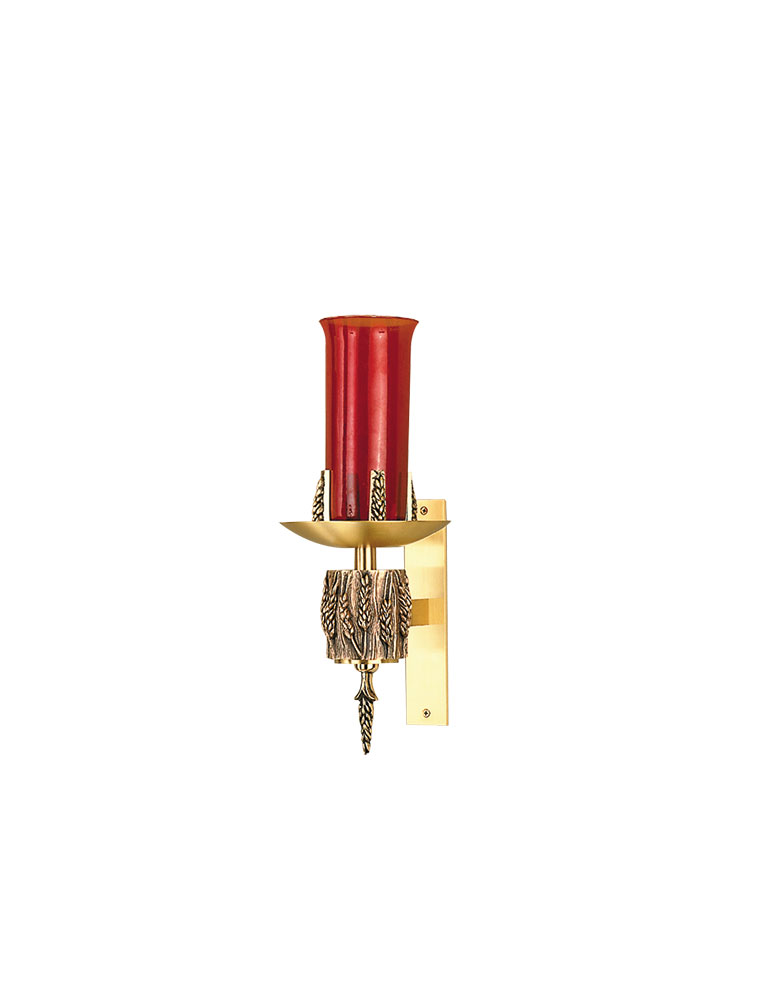 WALL SANCTUARY LAMP-10.5" PROJ