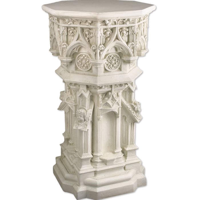 Cathedral Pedestal