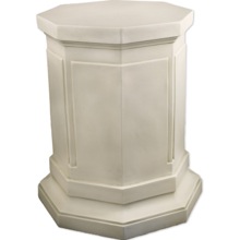 Eight Sided Pedestal