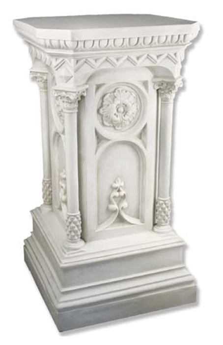 Columned Church Pedestal