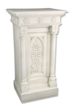 Dual Pillar Pedestal