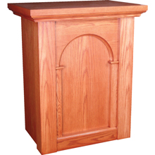 Wooden Tabernacle Stand