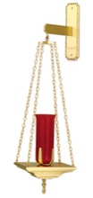 Hanging Sanctuary Lamp