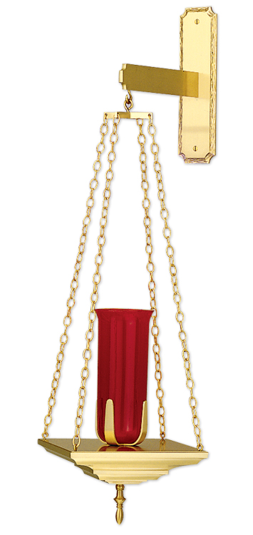Hanging Sanctuary Lamp