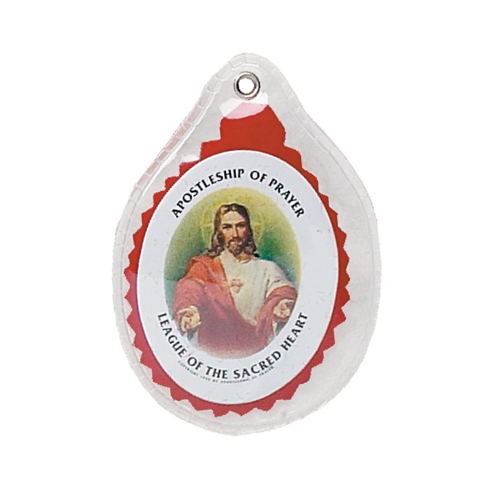 Sacred Heart of Jesus Badge