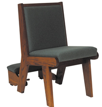 Wood and Cushion Chair