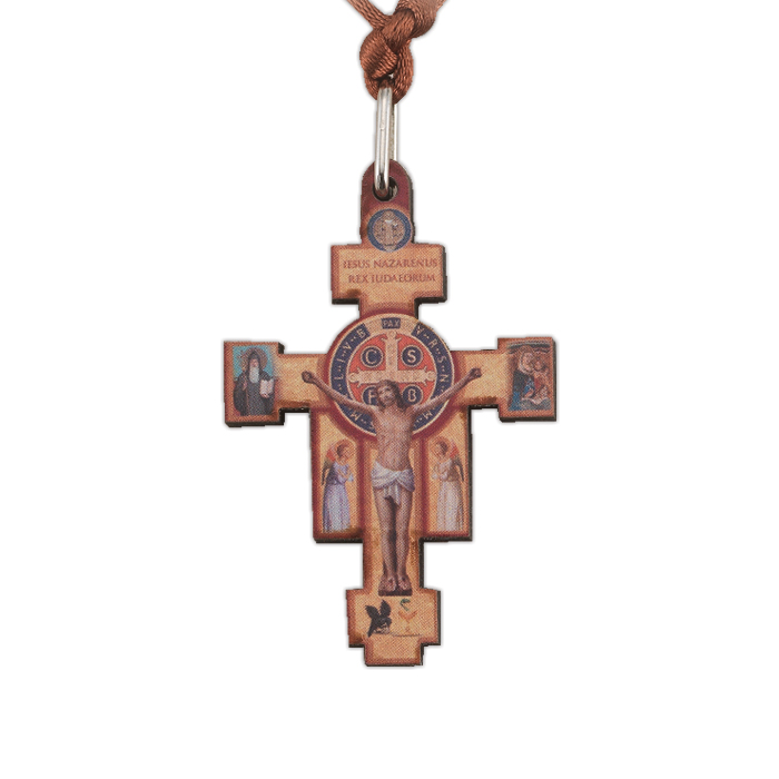 2" St. Benedict Crucifix Pendant