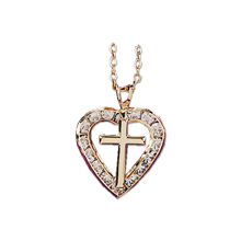 Cross and Heart