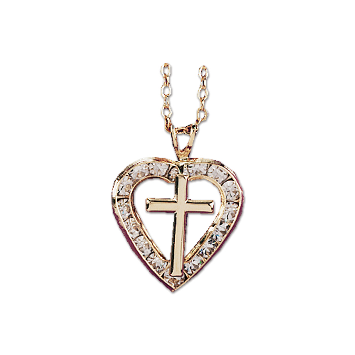 Cross and Heart