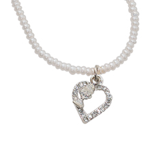 Chalice with Heart First Communion Necklace