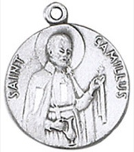 St. Camillus Pewter Pendant