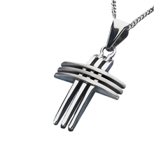 Contemporary Cross Pendant