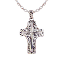 Filigree Cross Pendant